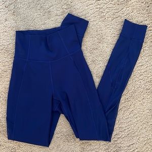 Navy blue leggings